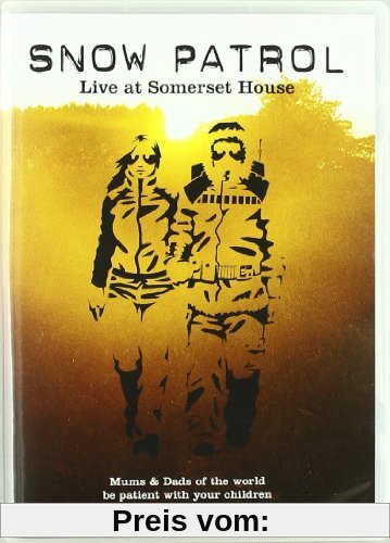 Snow Patrol - Live at Somerset House, August 8th 2004 von Snow Patrol