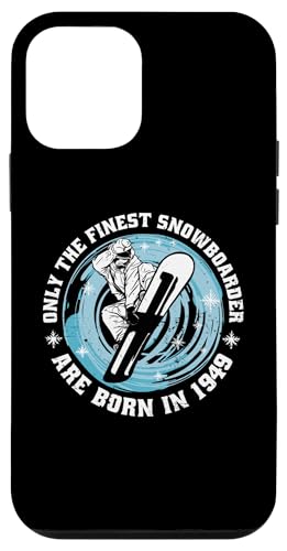 Snowboarder Jahrgang 1949 Geburtstags Snowboarding Snowboard Hülle für iPhone 12 mini Snowboarder Jahrgang 1949 Geburtstags Snowboarding Snowboard Hülle für iPhone 12 mini von Snowboard Zubehör Geschenke Shirts