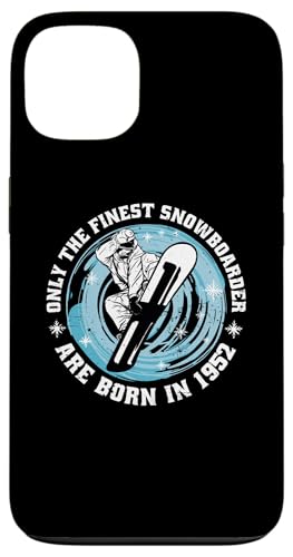 Snowboarder Jahrgang 1952 Geburtstags Snowboarding Snowboard Hülle für iPhone 13 Snowboarder Jahrgang 1952 Geburtstags Snowboarding Snowboard Hülle für iPhone 13 von Snowboard Zubehör Geschenke Shirts