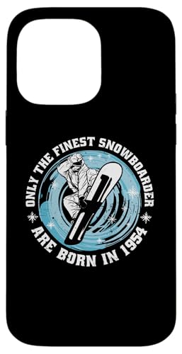 Snowboarder Jahrgang 1954 Geburtstags Snowboarding Snowboard Hülle für iPhone 14 Pro Max Snowboarder Jahrgang 1954 Geburtstags Snowboarding Snowboard Hülle für iPhone 14 Pro Max von Snowboard Zubehör Geschenke Shirts