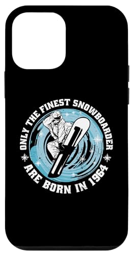 Snowboarder Jahrgang 1964 Geburtstags Snowboarding Snowboard Hülle für iPhone 12 mini Snowboarder Jahrgang 1964 Geburtstags Snowboarding Snowboard Hülle für iPhone 12 mini von Snowboard Zubehör Geschenke Shirts