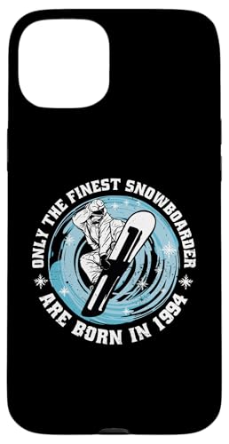 Snowboarder Jahrgang 1994 Geburtstags Snowboarding Snowboard Hülle für iPhone 15 Plus Snowboarder Jahrgang 1994 Geburtstags Snowboarding Snowboard Hülle für iPhone 15 Plus von Snowboard Zubehör Geschenke Shirts