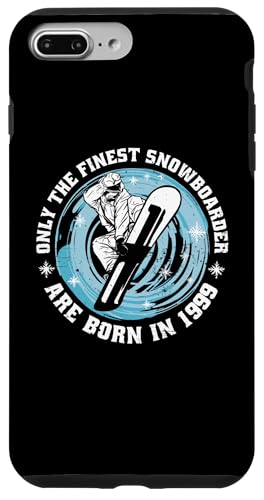 Snowboarder Jahrgang 1999 Geburtstags Snowboarding Snowboard Hülle für iPhone 7 Plus/8 Plus Snowboarder Jahrgang 1999 Geburtstags Snowboarding Snowboard Hülle für iPhone 7 Plus/8 Plus von Snowboard Zubehör Geschenke Shirts