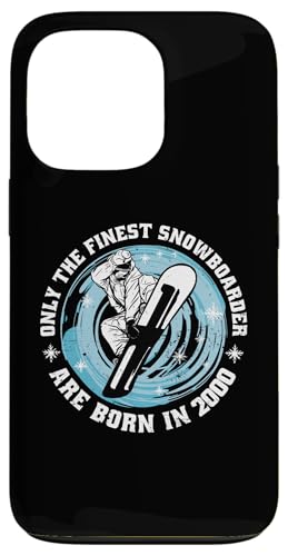 Snowboarder Jahrgang 2000 Geburtstags Snowboarding Snowboard Hülle für iPhone 13 Pro Snowboarder Jahrgang 2000 Geburtstags Snowboarding Snowboard Hülle für iPhone 13 Pro von Snowboard Zubehör Geschenke Shirts
