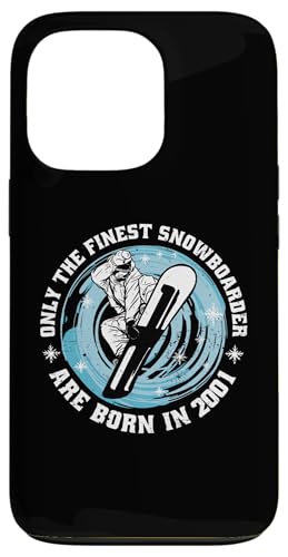 Snowboarder Jahrgang 2001 Geburtstags Snowboarding Snowboard Hülle für iPhone 13 Pro Snowboarder Jahrgang 2001 Geburtstags Snowboarding Snowboard Hülle für iPhone 13 Pro von Snowboard Zubehör Geschenke Shirts