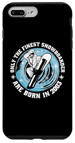 Snowboarder Jahrgang 2003 Geburtstags Snowboarding Snowboard Hülle für iPhone 7 Plus/8 Plus Snowboarder Jahrgang 2003 Geburtstags Snowboarding Snowboard Hülle für iPhone 7 Plus/8 Plus von Snowboard Zubehör Geschenke Shirts