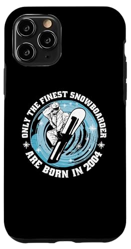 Snowboarder Jahrgang 2004 Geburtstags Snowboarding Snowboard Hülle für iPhone 11 Pro Snowboarder Jahrgang 2004 Geburtstags Snowboarding Snowboard Hülle für iPhone 11 Pro von Snowboard Zubehör Geschenke Shirts