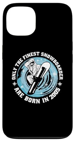 Snowboarder Jahrgang 2005 Geburtstags Snowboarding Snowboard Hülle für iPhone 13 Snowboarder Jahrgang 2005 Geburtstags Snowboarding Snowboard Hülle für iPhone 13 von Snowboard Zubehör Geschenke Shirts