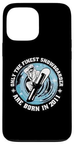 Snowboarder Jahrgang 2011 Geburtstags Snowboarding Snowboard Hülle für iPhone 13 Pro Max Snowboarder Jahrgang 2011 Geburtstags Snowboarding Snowboard Hülle für iPhone 13 Pro Max von Snowboard Zubehör Geschenke Shirts