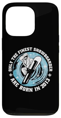 Snowboarder Jahrgang 2013 Geburtstags Snowboarding Snowboard Hülle für iPhone 13 Pro Snowboarder Jahrgang 2013 Geburtstags Snowboarding Snowboard Hülle für iPhone 13 Pro von Snowboard Zubehör Geschenke Shirts