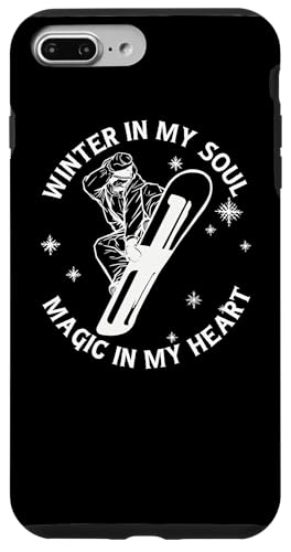 Snowboards Snowboarding Wintersport Snowboarder Snowboard Hülle für iPhone 7 Plus/8 Plus Snowboards Snowboarding Wintersport Snowboarder Snowboard Hülle für iPhone 7 Plus/8 Plus von Snowboard Zubehör Geschenke Shirts