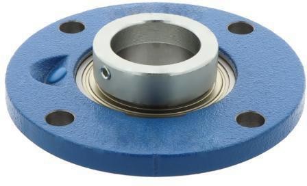 Snr Flanschlager-Gehäuseeinheiten ESFCE207 35mm rd.1St./VE 10125433 von Snr