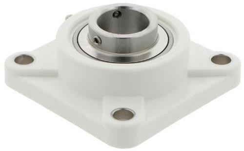 Snr Flanschlager-Gehäuseeinheiten MUCFPL208 40mm viereckig 1St./VE 10150305 von Snr
