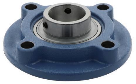 Snr Flanschlager-Gehäuseeinheiten UCFC204 20mm rd.1St./VE 10138338 von Snr