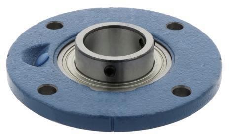 Snr Flanschlager-Gehäuseeinheiten USFCE207 35mm rd.1St./VE 10148714 Snr Flanschlager-Gehäuseeinheiten USFCE207 35mm rd.1St./VE 10148714 von Snr
