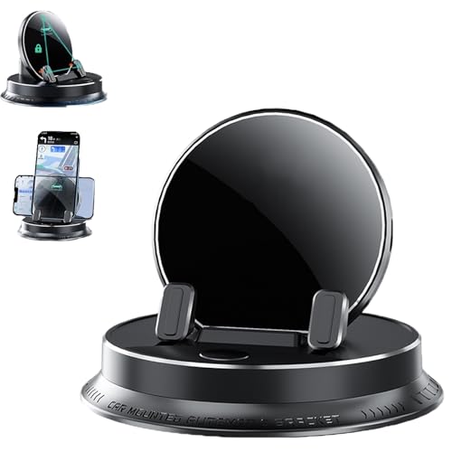 Snrtevu Deloyye Handyhalterung, Deloyye Handy Halterung, Intelligente Ki-Erkennung Multifunktionaler Handyhalter, 360° Einstellbare, Armaturenbrett Handy Halterung Navigationsspezifischer (1PC) von Snrtevu