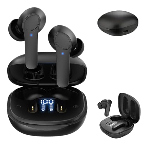 Verovelo Ki Kopfhörer Mit Echtzeit Übersetzung, Verovelo Smartbuds - Ki-Kopfhörer Mit Direktem Übersetzer, 3-In-1 Bluetooth Sprachübersetzungs-Headset Kommuniziere Sofort (Black) von Snrtevu