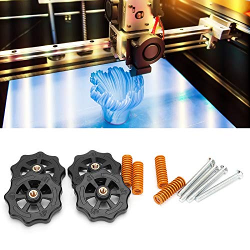 Hot Bed Springs, 3D-Drucker-Nivelliermutter, rostfreie DIY-Enthusiasten für 3D-Drucker von Snufeve6