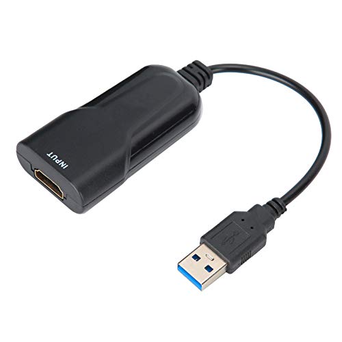 Snufeve6 HD Audio Video Converter, USB 3.0 zu Adapter einfach für Projektor zu installieren von Snufeve6