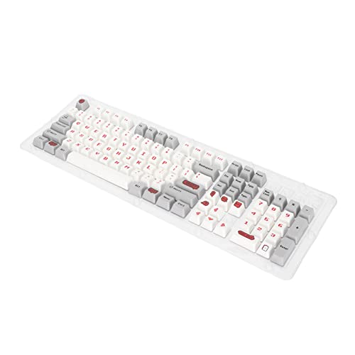 Snufeve6 Tastatur-Tastenkappen, ergonomisches Design Exquisite Verarbeitung PBT-Tastatur-Tastenkappen OEM-Höhe für die meisten mechanischen Tastaturen von Snufeve6
