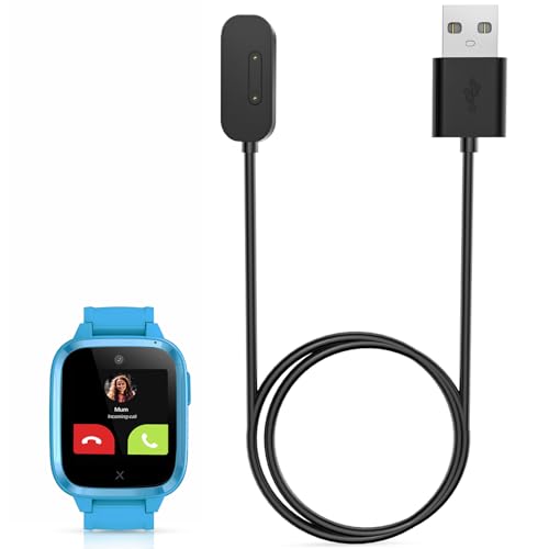1-Stück Magnetisches Ladegerät Nur Kompatibel mit XPLORA Kidzi Ladekabel,Tragbares USB-Kabel Ersatz Ladestation Charger Cable Kompatibel mit Xplora Kidzi,Schwarz 1-Stück Magnetisches Ladegerät Nur Kompatibel mit XPLORA Kidzi Ladekabel,Tragbares USB-Kabel Ersatz Ladestation Charger Cable Kompatibel mit Xplora Kidzi,Schwarz von Snyeest