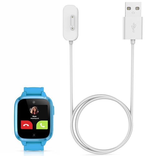 1-Stück Magnetisches Ladegerät Nur Kompatibel mit XPLORA Kidzi Ladekabel,Tragbares USB-Kabel Ersatz Ladestation Charger Cable Kompatibel mit Xplora Kidzi,Weiß 1-Stück Magnetisches Ladegerät Nur Kompatibel mit XPLORA Kidzi Ladekabel,Tragbares USB-Kabel Ersatz Ladestation Charger Cable Kompatibel mit Xplora Kidzi,Weiß von Snyeest