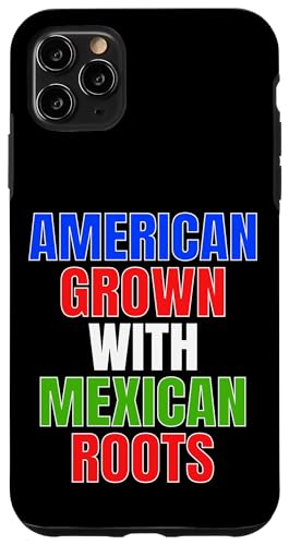 Amerikaner mit mexikanischen Wurzeln, hispanischer Stolz Hülle für iPhone 11 Pro Max Amerikaner mit mexikanischen Wurzeln, hispanischer Stolz Hülle für iPhone 11 Pro Max von So Cool Designs