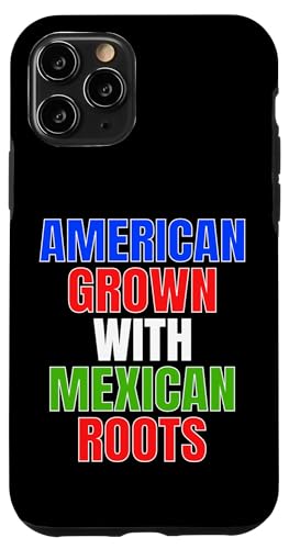 Amerikaner mit mexikanischen Wurzeln, hispanischer Stolz Hülle für iPhone 11 Pro Amerikaner mit mexikanischen Wurzeln, hispanischer Stolz Hülle für iPhone 11 Pro von So Cool Designs