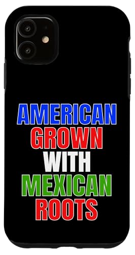 Amerikaner mit mexikanischen Wurzeln, hispanischer Stolz Hülle für iPhone 11 Amerikaner mit mexikanischen Wurzeln, hispanischer Stolz Hülle für iPhone 11 von So Cool Designs