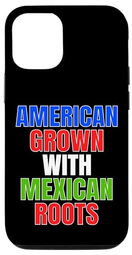 Amerikaner mit mexikanischen Wurzeln, hispanischer Stolz Hülle für iPhone 12/12 Pro von So Cool Designs