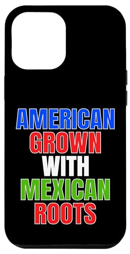 Amerikaner mit mexikanischen Wurzeln, hispanischer Stolz Hülle für iPhone 12 Pro Max Amerikaner mit mexikanischen Wurzeln, hispanischer Stolz Hülle für iPhone 12 Pro Max von So Cool Designs