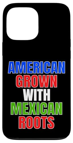 Amerikaner mit mexikanischen Wurzeln, hispanischer Stolz Hülle für iPhone 13 Pro Max von So Cool Designs