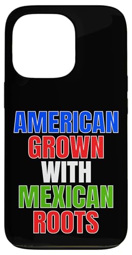 Amerikaner mit mexikanischen Wurzeln, hispanischer Stolz Hülle für iPhone 13 Pro von So Cool Designs