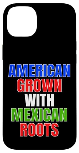 Amerikaner mit mexikanischen Wurzeln, hispanischer Stolz Hülle für iPhone 14 Plus von So Cool Designs