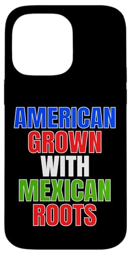 Amerikaner mit mexikanischen Wurzeln, hispanischer Stolz Hülle für iPhone 14 Pro Max von So Cool Designs