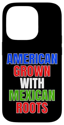 Amerikaner mit mexikanischen Wurzeln, hispanischer Stolz Hülle für iPhone 14 Pro Amerikaner mit mexikanischen Wurzeln, hispanischer Stolz Hülle für iPhone 14 Pro von So Cool Designs