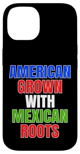 Amerikaner mit mexikanischen Wurzeln, hispanischer Stolz Hülle für iPhone 14 Amerikaner mit mexikanischen Wurzeln, hispanischer Stolz Hülle für iPhone 14 von So Cool Designs