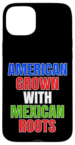 Amerikaner mit mexikanischen Wurzeln, hispanischer Stolz Hülle für iPhone 15 Plus von So Cool Designs