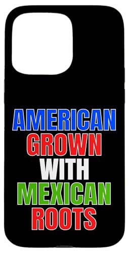 Amerikaner mit mexikanischen Wurzeln, hispanischer Stolz Hülle für iPhone 15 Pro Max Amerikaner mit mexikanischen Wurzeln, hispanischer Stolz Hülle für iPhone 15 Pro Max von So Cool Designs
