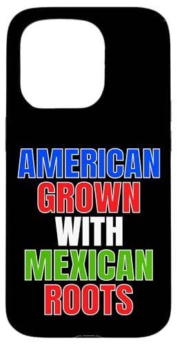 Amerikaner mit mexikanischen Wurzeln, hispanischer Stolz Hülle für iPhone 15 Pro von So Cool Designs