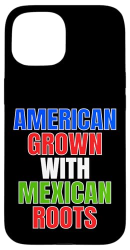 Amerikaner mit mexikanischen Wurzeln, hispanischer Stolz Hülle für iPhone 15 Amerikaner mit mexikanischen Wurzeln, hispanischer Stolz Hülle für iPhone 15 von So Cool Designs