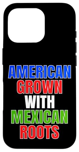 Amerikaner mit mexikanischen Wurzeln, hispanischer Stolz Hülle für iPhone 16 Pro von So Cool Designs