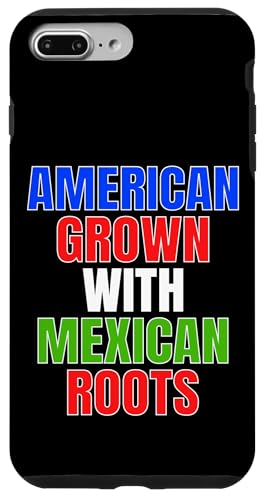 Amerikaner mit mexikanischen Wurzeln, hispanischer Stolz Hülle für iPhone 7 Plus/8 Plus Amerikaner mit mexikanischen Wurzeln, hispanischer Stolz Hülle für iPhone 7 Plus/8 Plus von So Cool Designs