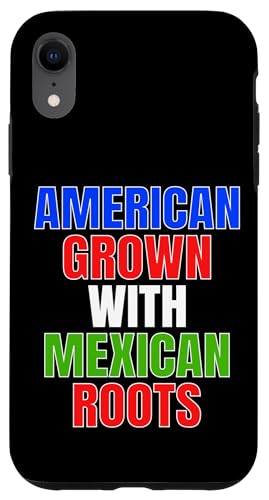 Amerikaner mit mexikanischen Wurzeln, hispanischer Stolz Hülle für iPhone XR von So Cool Designs