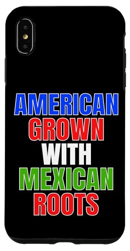 Amerikaner mit mexikanischen Wurzeln, hispanischer Stolz Hülle für iPhone XS Max Amerikaner mit mexikanischen Wurzeln, hispanischer Stolz Hülle für iPhone XS Max von So Cool Designs