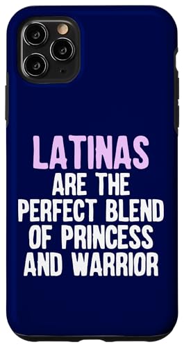 Latinas sind eine Mischung aus Prinzessin und Krieger Hülle für iPhone 11 Pro Max Latinas sind eine Mischung aus Prinzessin und Krieger Hülle für iPhone 11 Pro Max von So Cool Designs