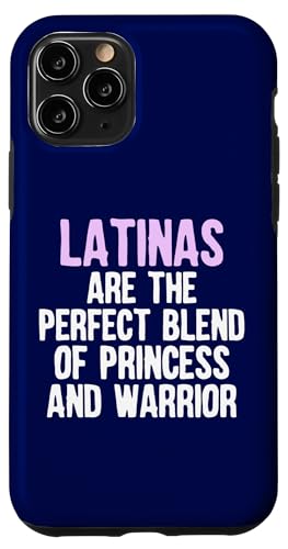Latinas sind eine Mischung aus Prinzessin und Krieger Hülle für iPhone 11 Pro Latinas sind eine Mischung aus Prinzessin und Krieger Hülle für iPhone 11 Pro von So Cool Designs