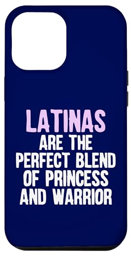Latinas sind eine Mischung aus Prinzessin und Krieger Hülle für iPhone 12 Pro Max Latinas sind eine Mischung aus Prinzessin und Krieger Hülle für iPhone 12 Pro Max von So Cool Designs