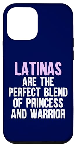 Latinas sind eine Mischung aus Prinzessin und Krieger Hülle für iPhone 12 mini Latinas sind eine Mischung aus Prinzessin und Krieger Hülle für iPhone 12 mini von So Cool Designs