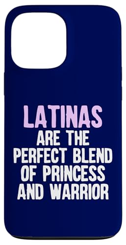 Latinas sind eine Mischung aus Prinzessin und Krieger Hülle für iPhone 13 Pro Max Latinas sind eine Mischung aus Prinzessin und Krieger Hülle für iPhone 13 Pro Max von So Cool Designs